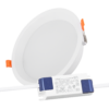 Downlight LED 20W 140Lm/W Driver LIFUD Flicker Free 6000ºK [HO-DL01-LI-20W-CW]