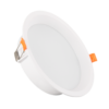 Downlight LED 20W 140Lm/W Driver LIFUD Flicker Free 6000ºK [HO-DL01-LI-20W-CW]