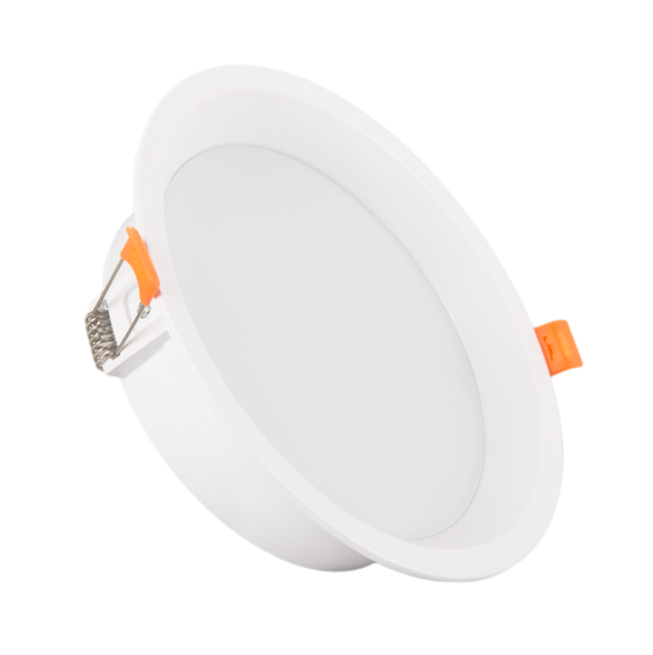 Downlight LED 20W 140Lm/W Driver LIFUD Flicker Free 6000ºK [HO-DL01-LI-20W-CW]