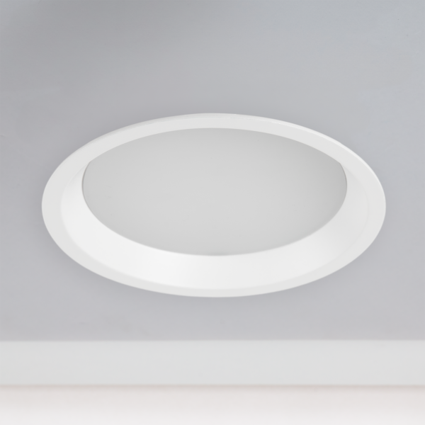 Downlight LED 20W 140Lm/W Driver LIFUD Flicker Free 6000ºK [HO-DL01-LI-20W-CW]