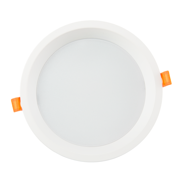 Downlight LED 24W 140Lm/W Driver LIFUD Flicker Free 6000ºK [HO-DL01-LI-24W-CW]