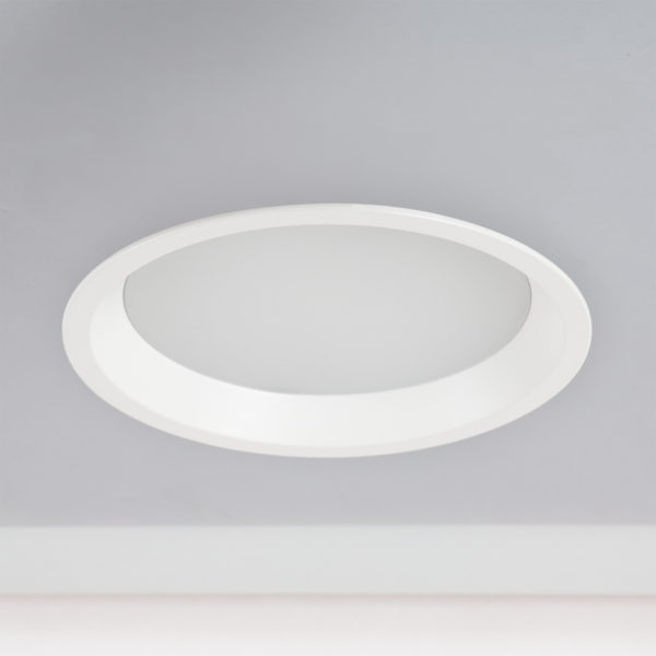 Downlight LED 24W 140Lm/W Driver LIFUD Flicker Free 6000ºK [HO-DL01-LI-24W-CW]