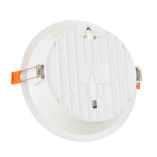 Downlight LED 24W 140Lm/W Driver LIFUD Flicker Free 6000ºK [HO-DL01-LI-24W-CW]