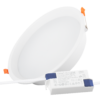 Downlight LED 32W 140Lm/W Driver LIFUD Flicker Free 6000ºK [HO-DL01-LI-32W-CW]