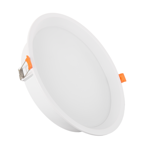 Downlight LED 32W 140Lm/W Driver LIFUD Flicker Free 6000ºK [HO-DL01-LI-32W-CW]