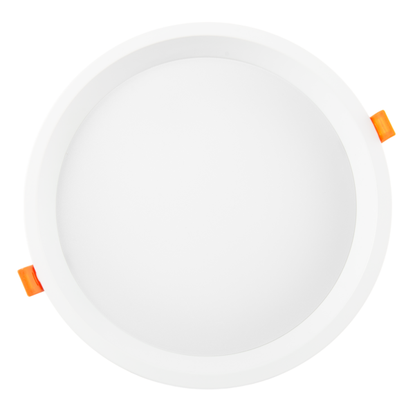 Downlight LED 32W 140Lm/W Driver LIFUD Flicker Free 6000ºK [HO-DL01-LI-32W-CW]