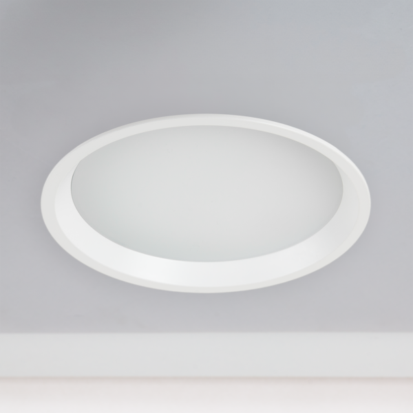 Downlight LED 32W 140Lm/W Driver LIFUD Flicker Free 6000ºK [HO-DL01-LI-32W-CW]
