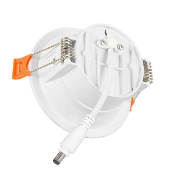 Downlight LED 7W 140Lm/W Driver LIFUD Flicker Free 6000ºK [HO-DL01-LI-7W-CW]