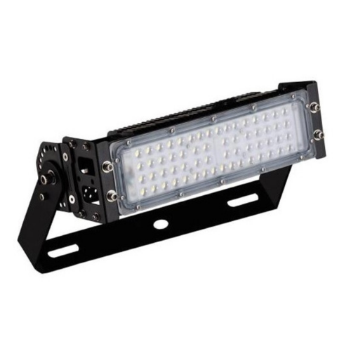 Foco Proyector Modular LED Bridgelux 50W 120Lm/W IP66 5000K [HO-FL-50W-CW]