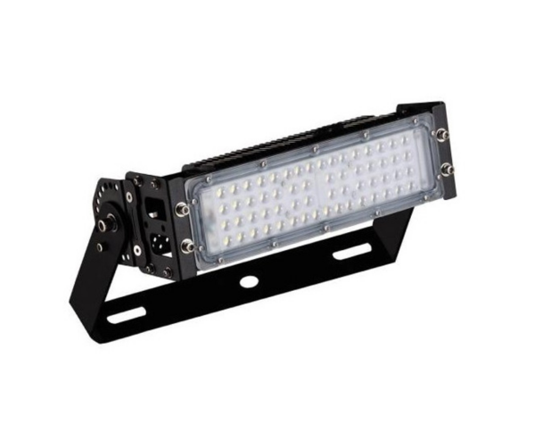 Foco Proyector Modular LED Bridgelux 50W 120Lm/W IP66 5000K [HO-FL-50W-CW]