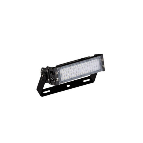 Foco Proyector Modular LED Bridgelux 50W 120Lm/W IP66 5000K [HO-FL-50W-CW]