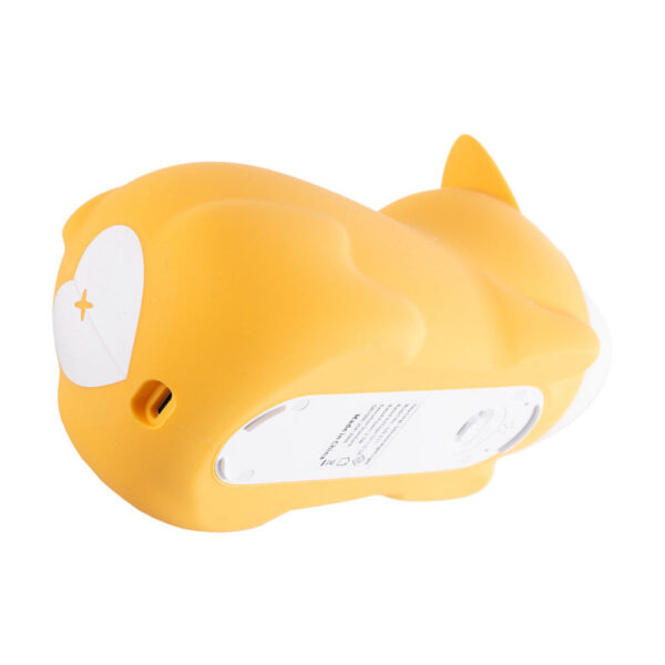 Lampara Nocturna de Mesa Led Infantil Quitamiedos y Recargable "Fox"   [HO-FOX-WW-CW]