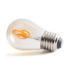 Bombilla LED E27 4W 380Lm 2000ºK Filamento 40.000H [WR-G45-4W-R