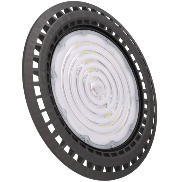 [HO-HVUFO200W-H-CW] Campana LED 200W 34.000Lm 6000ºK IP65 Driver Regulable 0-10V 30.000H