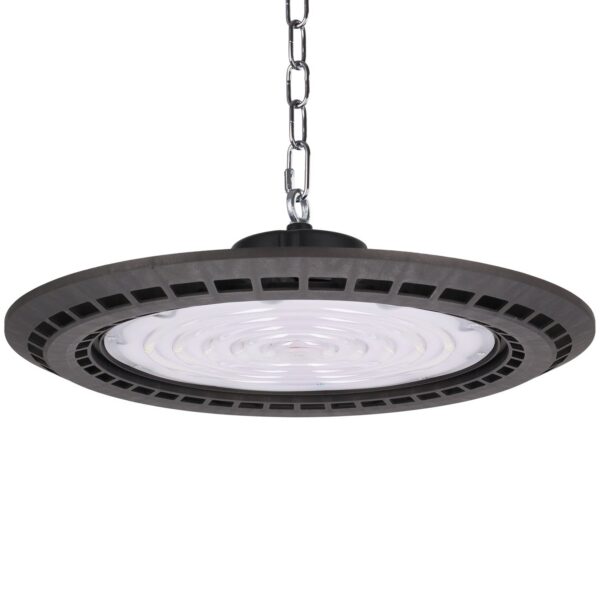 [HO-HVUFO200W-H-CW] Campana LED 200W 34.000Lm 6000ºK IP65 Driver Regulable 0-10V 30.000H
