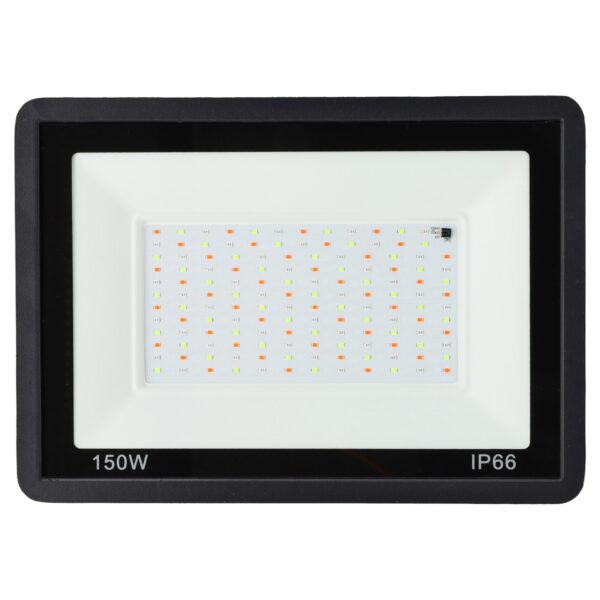 Proyector LED RGBW con Mando a Distancia 150W [HO-ICRGBFL-150W]
