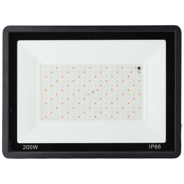 Proyector LED RGBW con Mando a Distancia 200W [HO-ICRGBFL-200W]