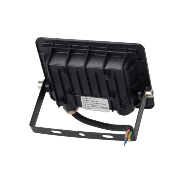 Proyector LED RGBW con Mando a Distancia 20W [HO-ICRGBFL-20W]