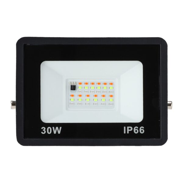 Proyector LED RGBW con Mando a Distancia 30W [HO-ICRGBFL-30W]