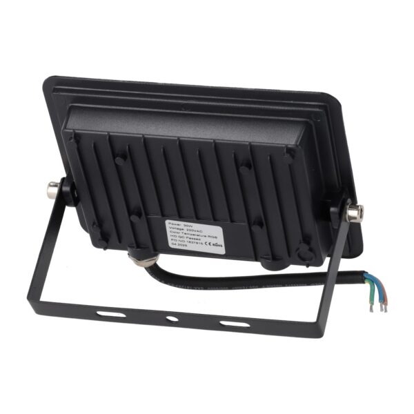 Proyector LED RGBW con Mando a Distancia 30W [HO-ICRGBFL-30W]