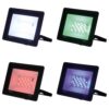 Proyector LED RGBW con Mando a Distancia 30W [HO-ICRGBFL-30W]