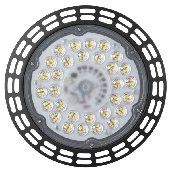 Campana LED UFO 100W 10.000Lm 6500ºK [HO-ICUFO-100W-03-CW]