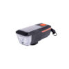 ho_lb_005_0 Luz Delantera Bicicleta LED 2 Niveles Sensor Batería USB - Anti Deslumbramiento