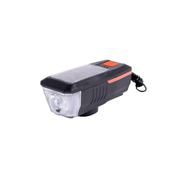 ho_lb_005_0 Luz Delantera Bicicleta LED 2 Niveles Sensor Batería USB - Anti Deslumbramiento