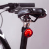 Luz Trasera Bicicleta LED 2 Niveles+Destello