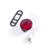 Luz Trasera Bicicleta LED 2 Niveles+Destello