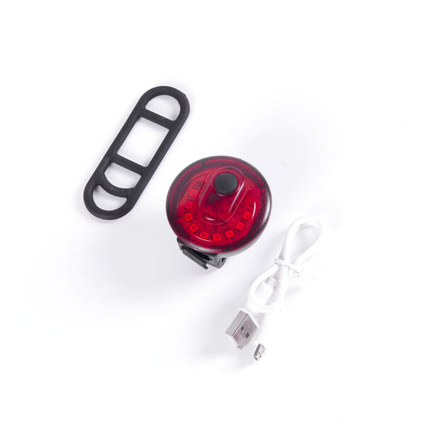 Luz Trasera Bicicleta LED 2 Niveles+Destello