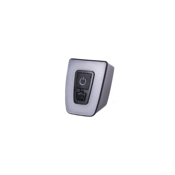 Luz Trasera Bicicleta LED 2 Niveles+Destello USB