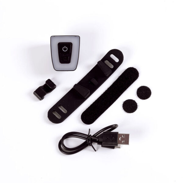 ho_lb_008_2 Luz Trasera Bicicleta LED 2 Niveles+Destello USB