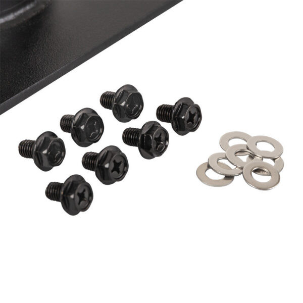 Columna Farola 3M Desmontable Negro