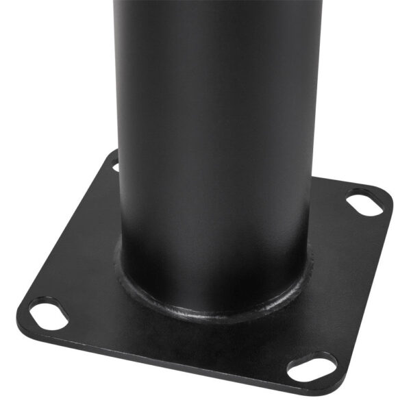 Columna Farola 3M Desmontable Negro