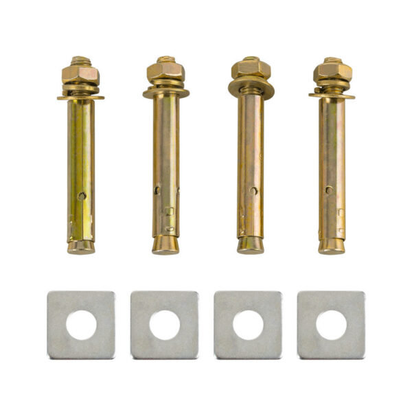 Columna Farola 3M Desmontable Negro