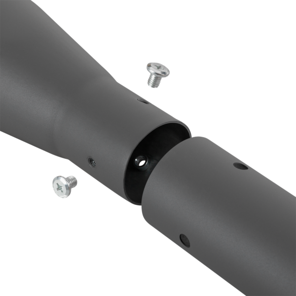 Columna Farola 3M Desmontable Gris