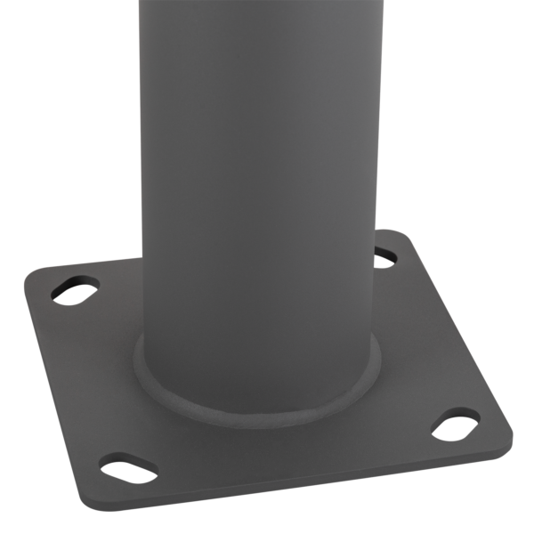 Columna Farola 3M Desmontable Gris