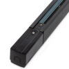 Carril Trifásico Focos de LED Negro 2M [HO-LM3220]