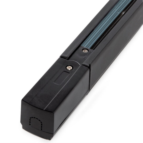 Carril Trifásico Focos de LED Negro 2M [HO-LM3220]