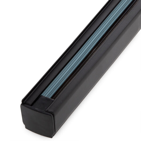 Carril Trifásico Focos de LED Negro 2M [HO-LM3220]