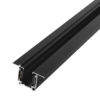 Carril Trifásico Empotrable para Focos LED Negro 1M [HO-LM3220-EM]