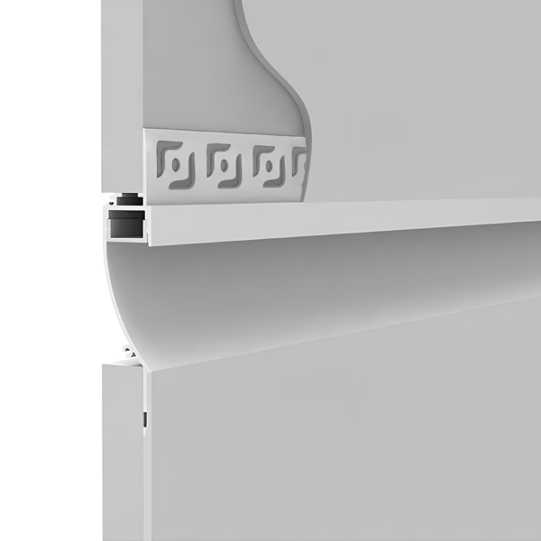 ho_pa_640_w_1 Perfil de Aluminio 2 Metros Integración Pared Escayola/Pladur 18.5X15.5