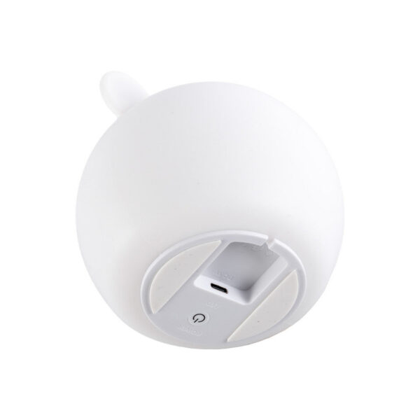 Lampara Nocturna de Mesa Led Infantil Quitamiedos y Recargable "Panda"   [HO-PANDA-WW-CW]