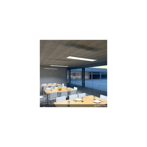 Panel LED Superslim 48W 4.800Lm 120x30Cm Blanco Mando a Distancia (Intensidad-CCT) 40.000H [HO-PANMB295119548W-RC]