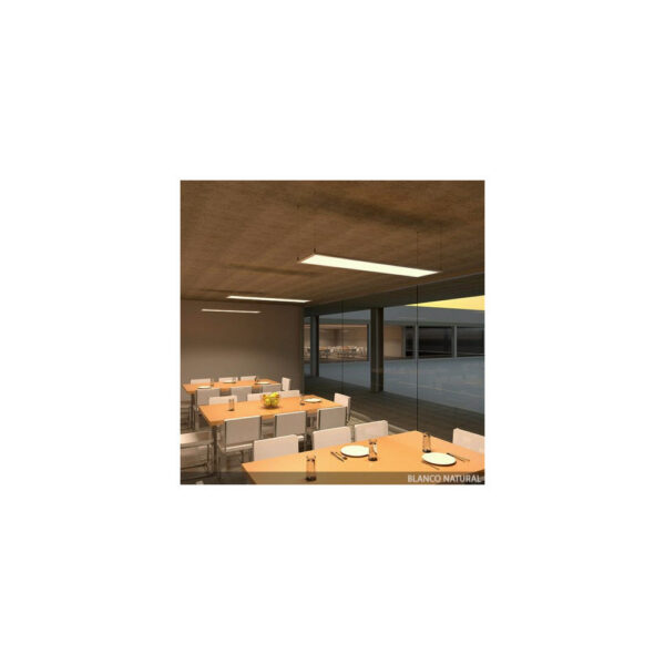 Panel LED Superslim 48W 4.800Lm 120x30Cm Blanco Mando a Distancia (Intensidad-CCT) 40.000H [HO-PANMB295119548W-RC]