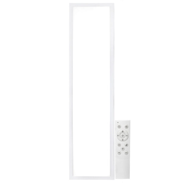 Panel LED Superslim 72W 7.200Lm 120x60Cm Blanco Mando a Distancia (Intensidad-CCT) 40.000H [HO-PANMB595119572W-RC]