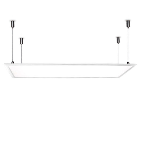 Panel LED Superslim 72W 7.200Lm 120x60Cm Blanco Mando a Distancia (Intensidad-CCT) 40.000H [HO-PANMB595119572W-RC]
