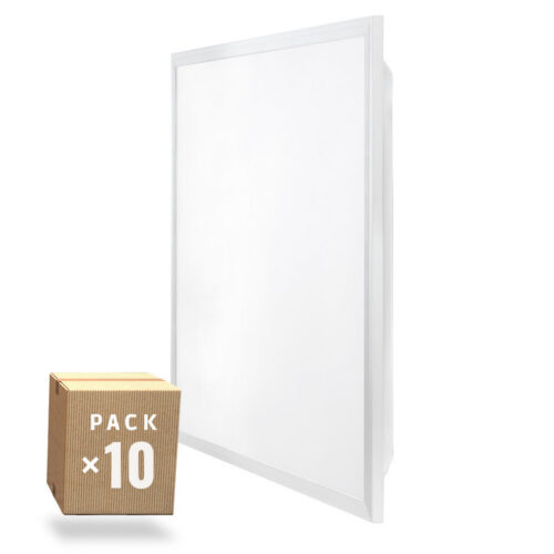 [HO-PHI42W-SLIM-60x60-CW-10PK] Pack 10 Panel Ultrafino 42W High Lumen 140Lm/W 6000ºK Philips Certadrive 40.000H