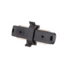 Conector Recto Carril Monofásico Negro [HO-PL218000RN]
